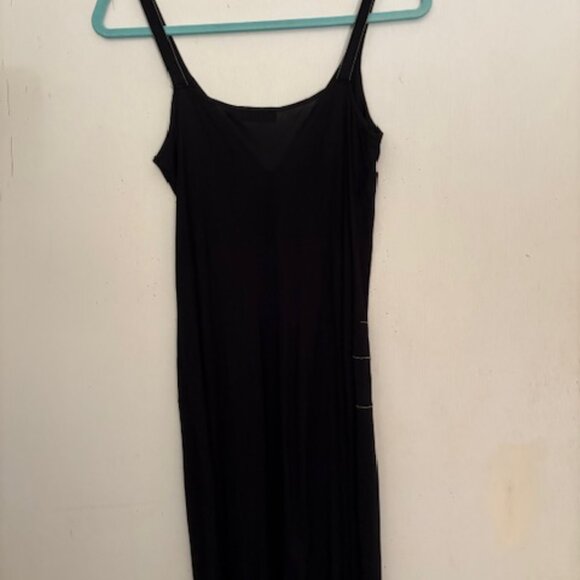 Vintage Moschino Tromp L'oeil Tank Dress,  Sz 8, in excellent vintage condition - Picture 8 of 9